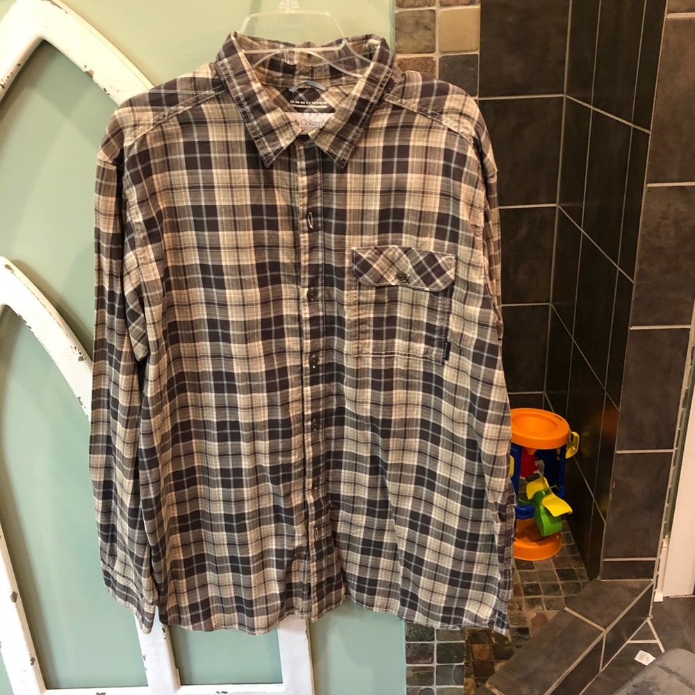 Long sleeve button up